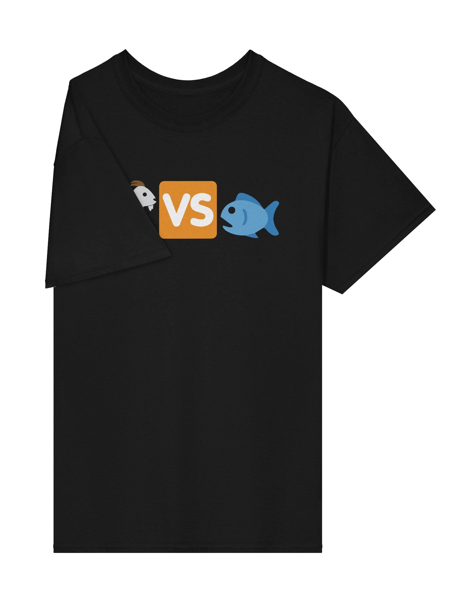 GoatVsFish Shirt (Logo Only) product image (4)