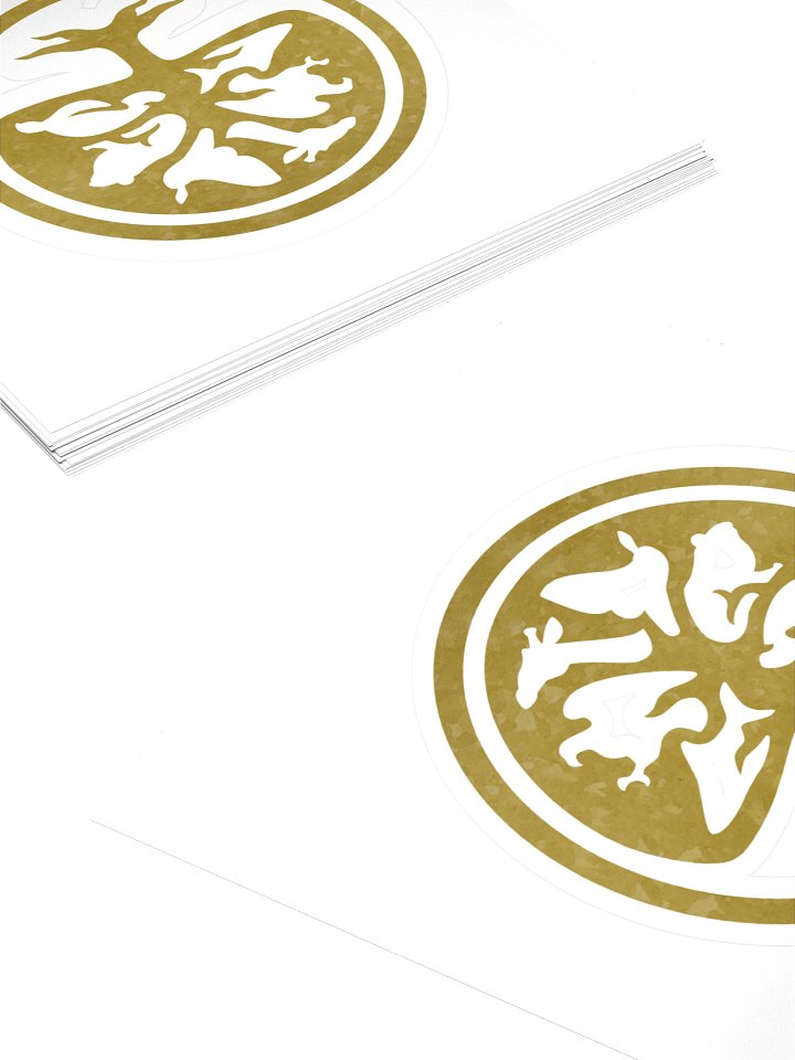 Sticker - Gold Logo - Ben G Thomas product image (2)