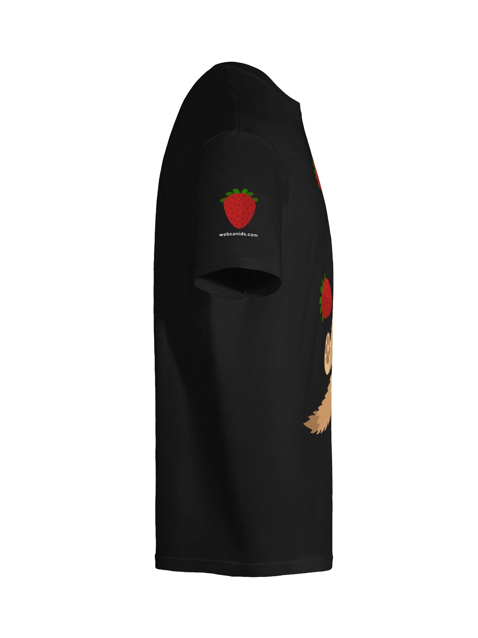 Strawberry Fennec T-Shirt product image (10)