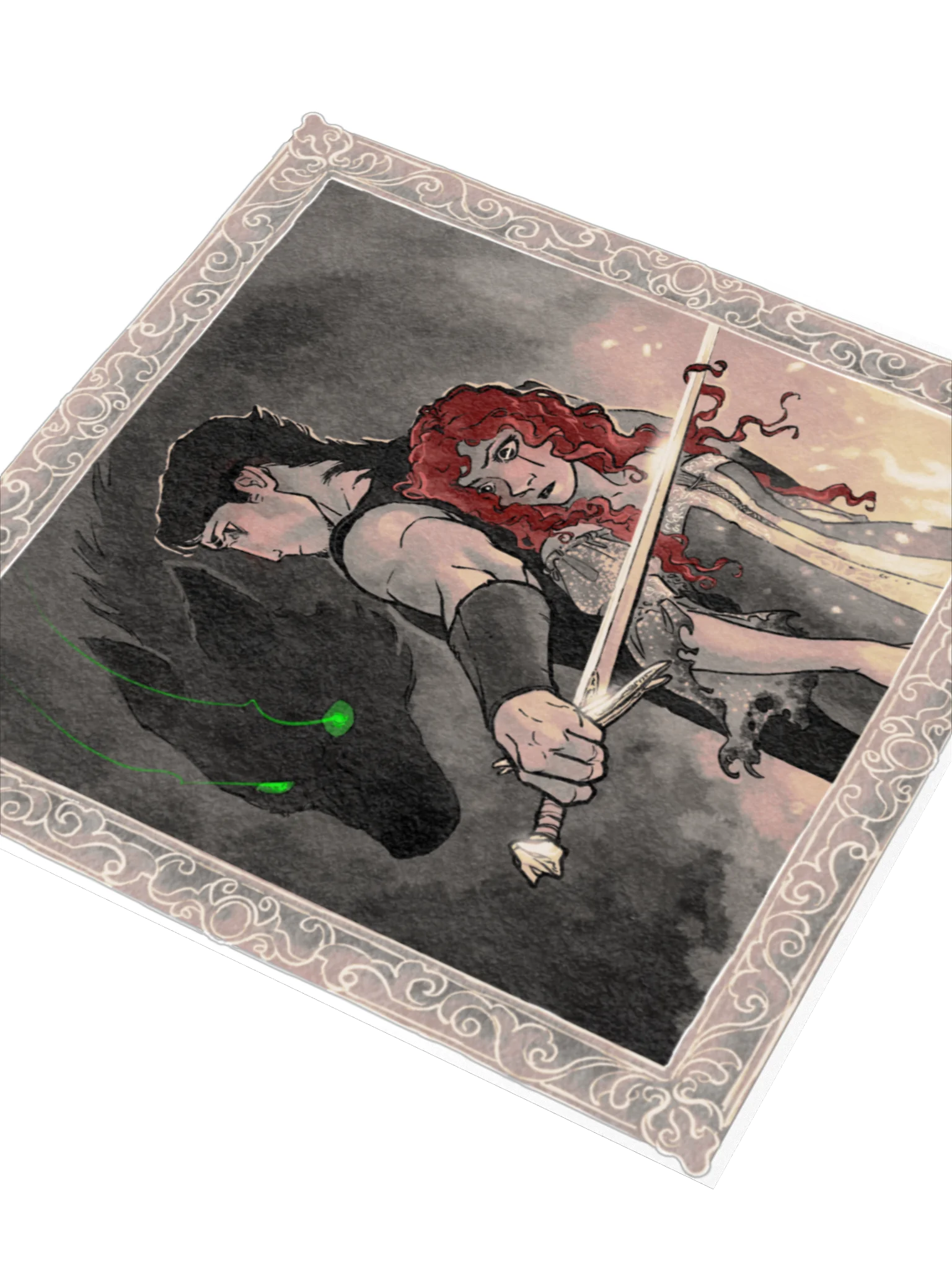 Series Logo Sticker product image (8)