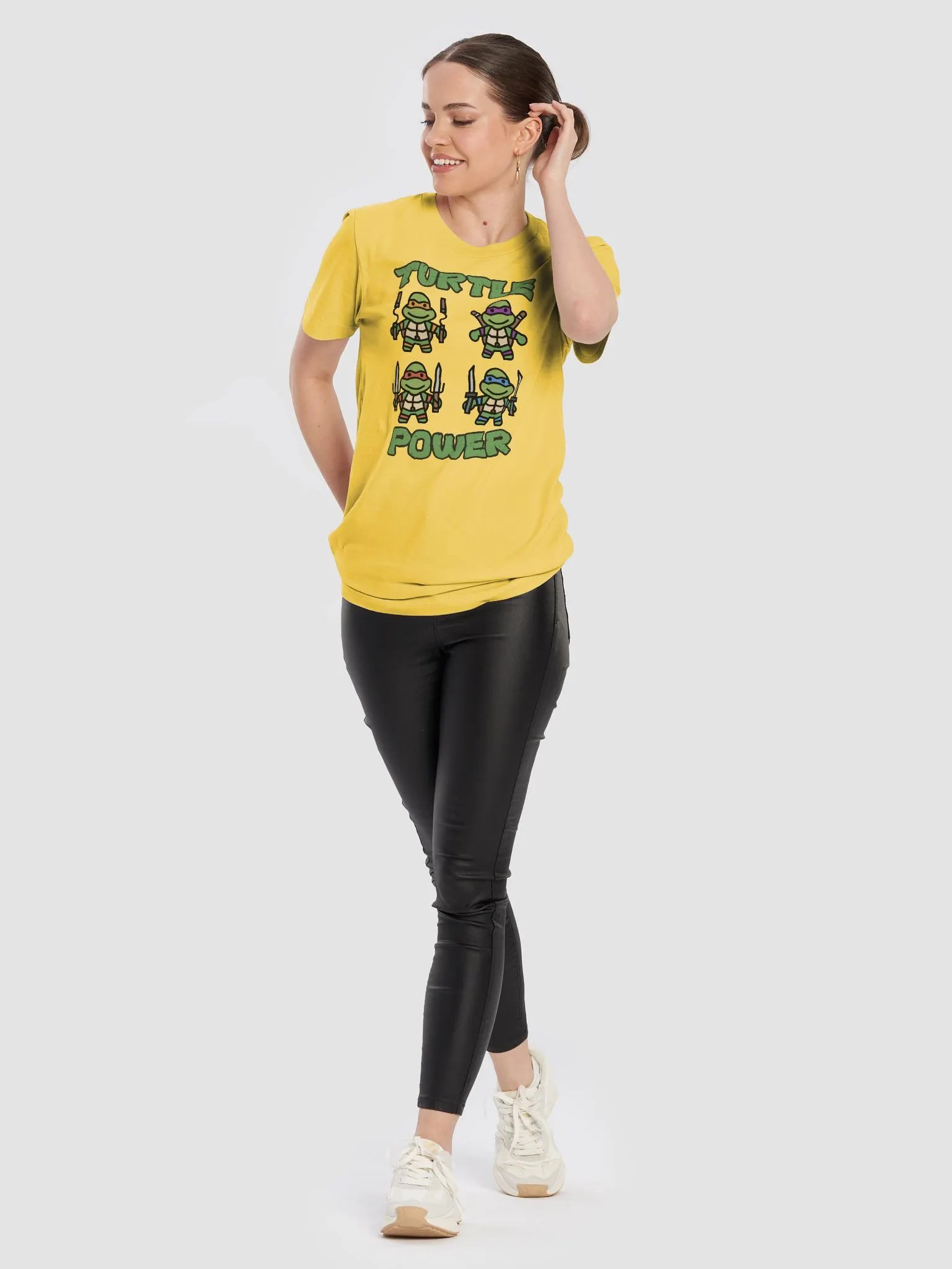 TMNT Turtle Power Premium T-shirt product image (10)