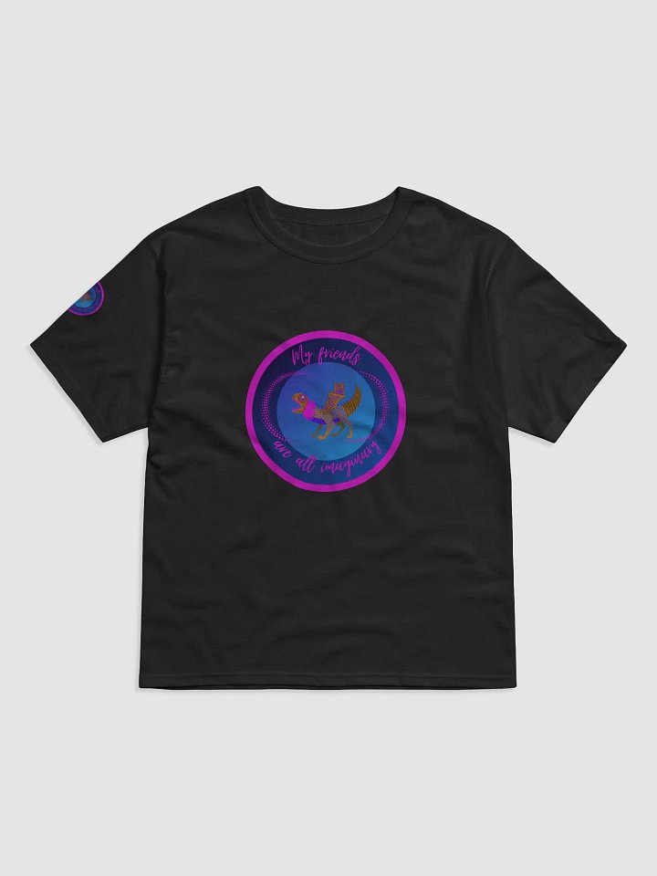 My Friends are All Imaginary Relaxed Fit T-shirt product image (1)