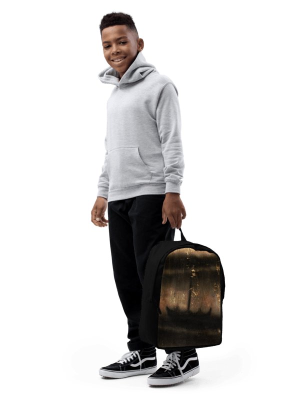 Design-backpack - Graffiti boat product image (2)