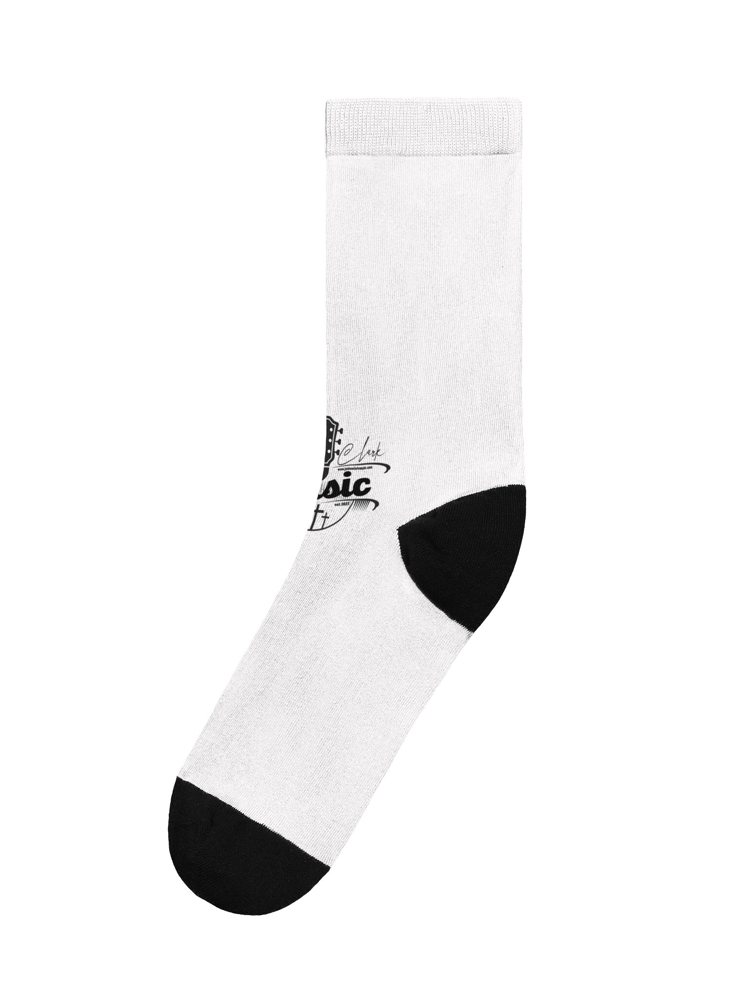 Joshua Clark Music Crew Socks product image (1)
