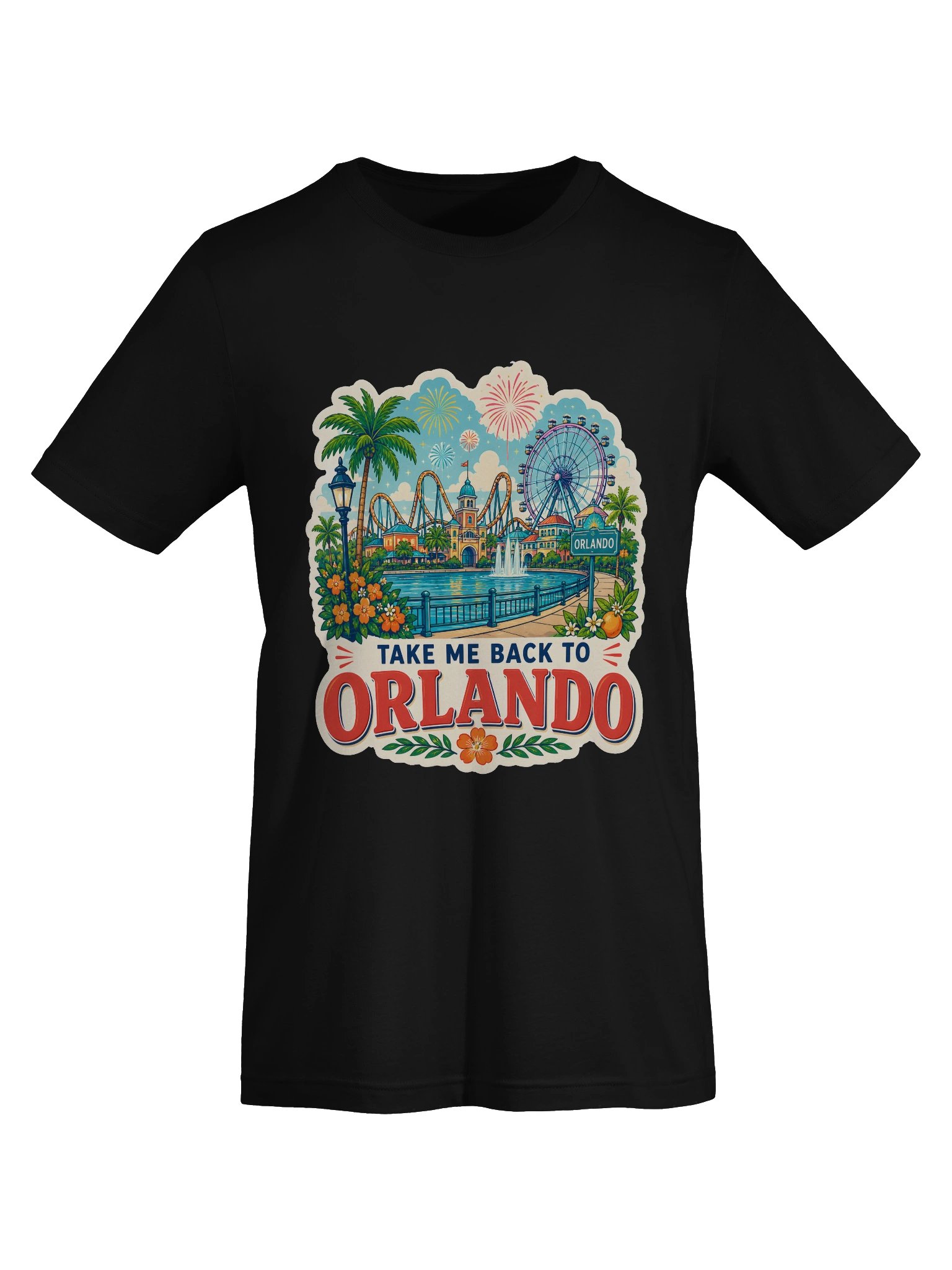 Take Me Back To Orlando Tee product image (31)