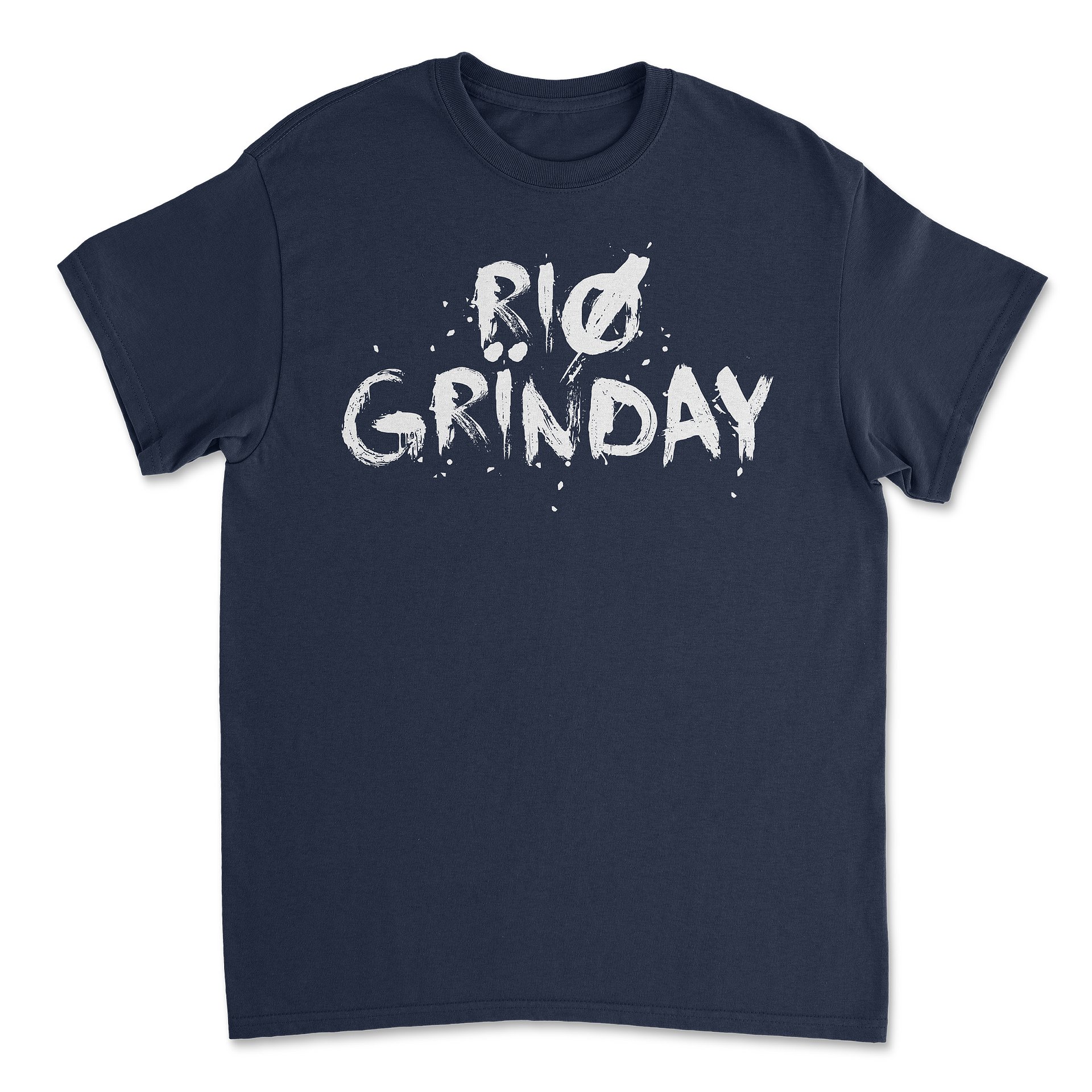 RIO GRINDAY WHITE SCRIPT TEE product image (4)