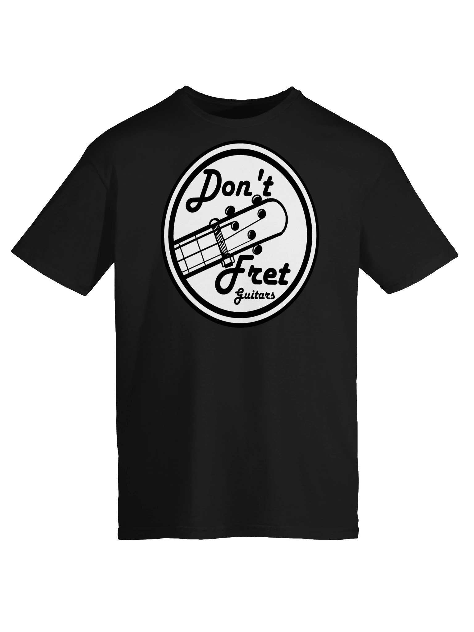 Don't Fret Guitars Logo product image (68)