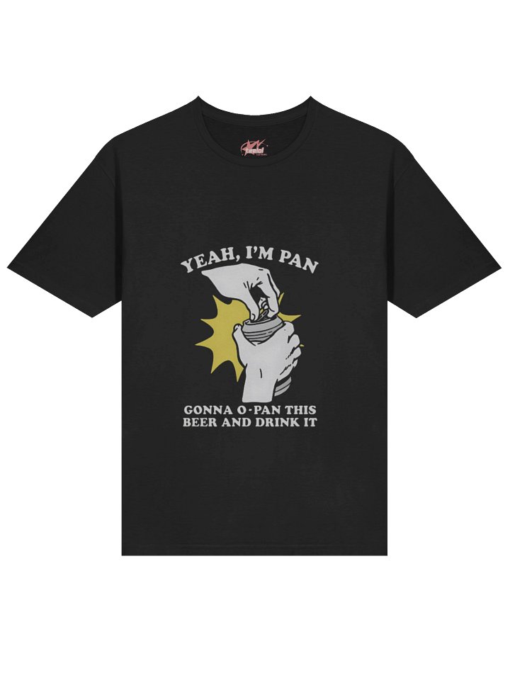 Yeah I’m Pan Gonna O-Pan This Beer And Drink It Shirt product image (2)
