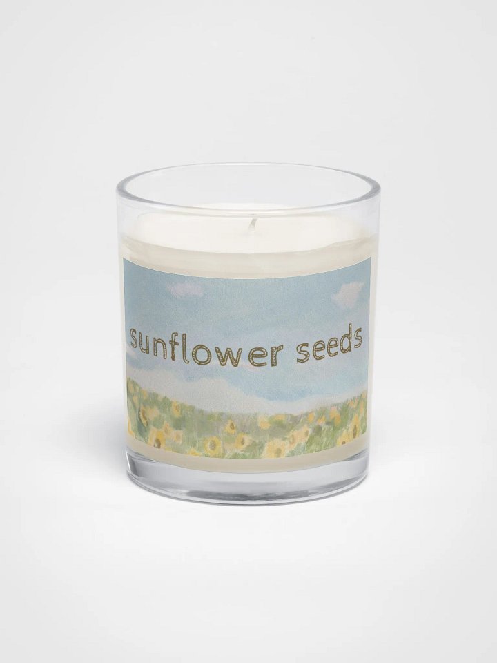 Sunflower Seed Candle product image (1)
