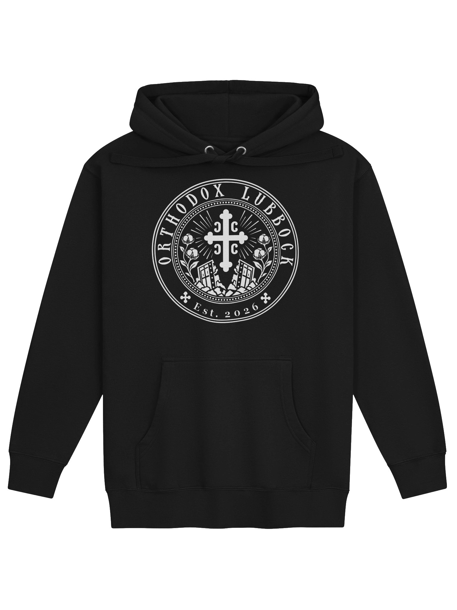 Orthodox Lubbock Seal Hoodie product image (3)