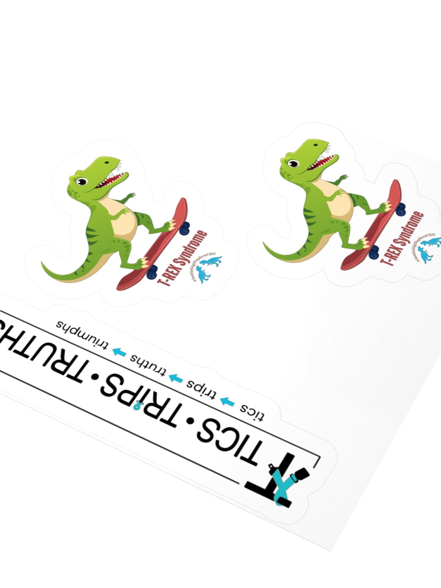 TREX stickers product image (3)