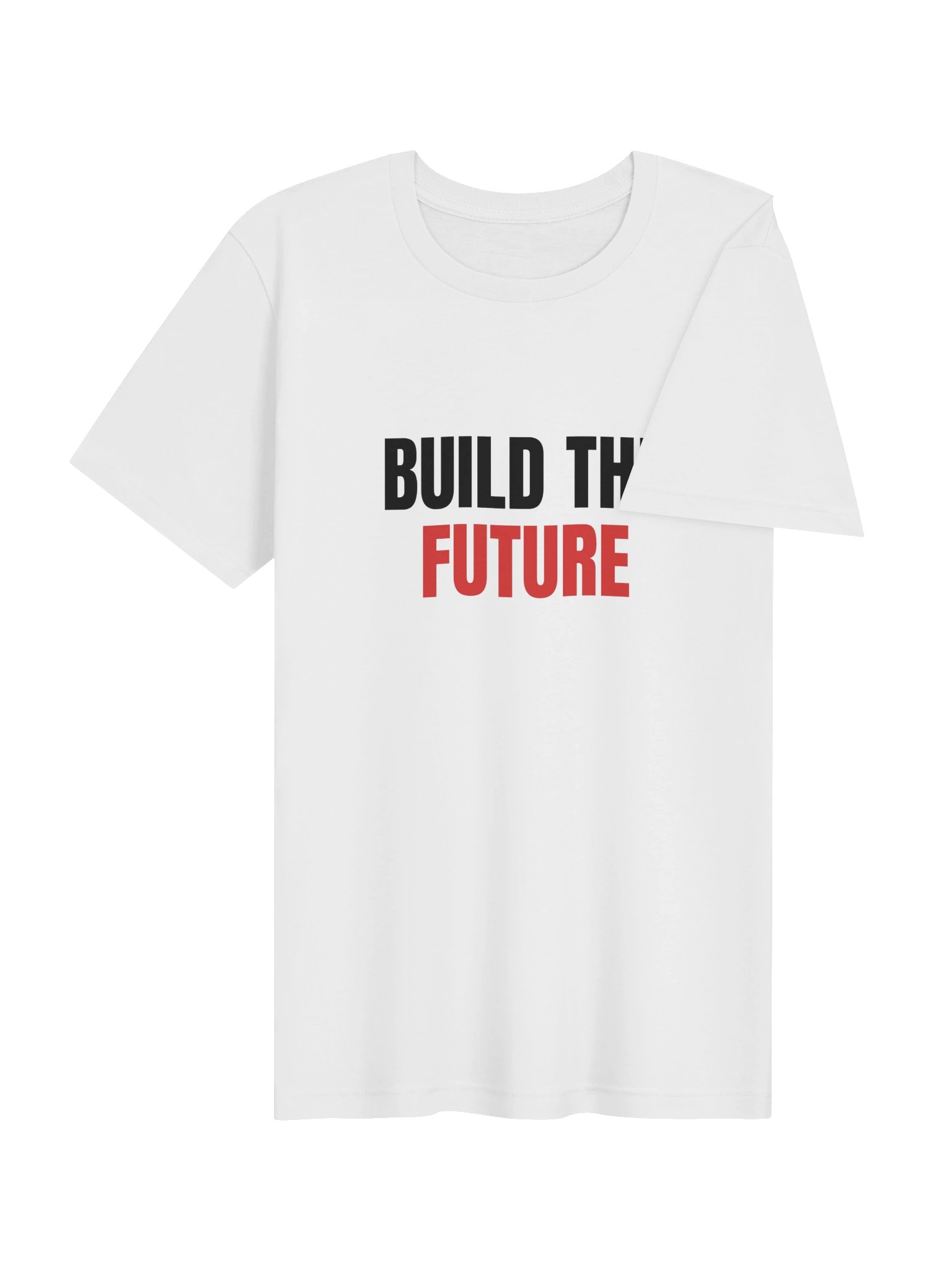 Build The Future T-Shirt, White product image (4)