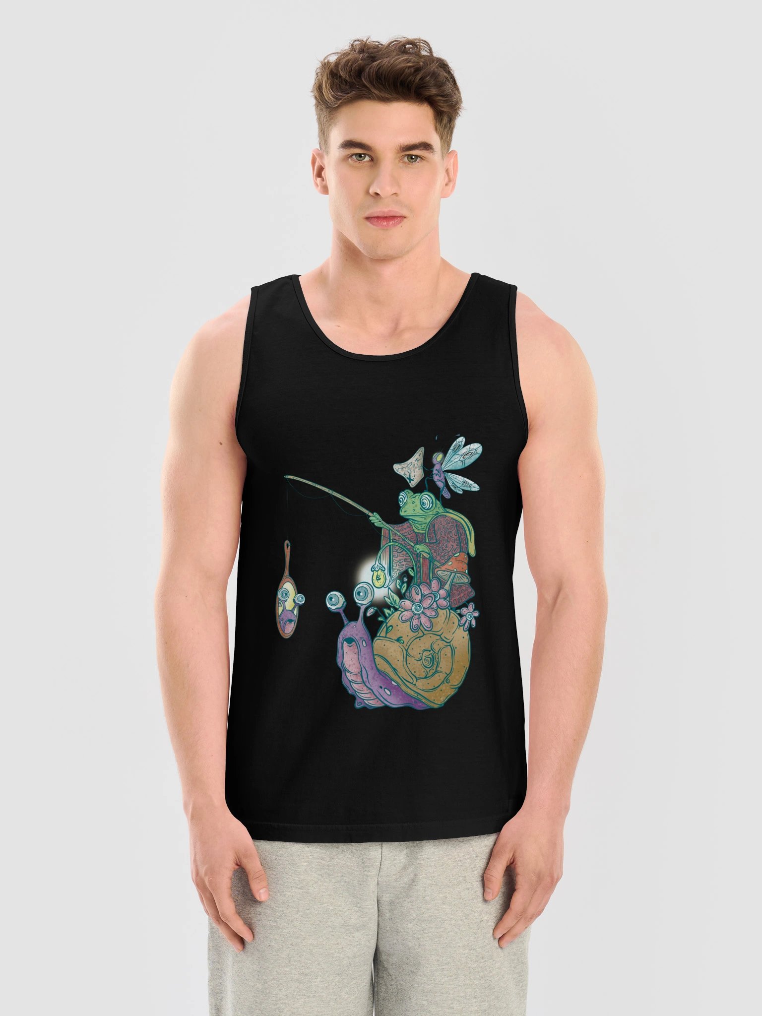 Snail - Comfort Colors Unisex 9360 Tank Top product image (113)