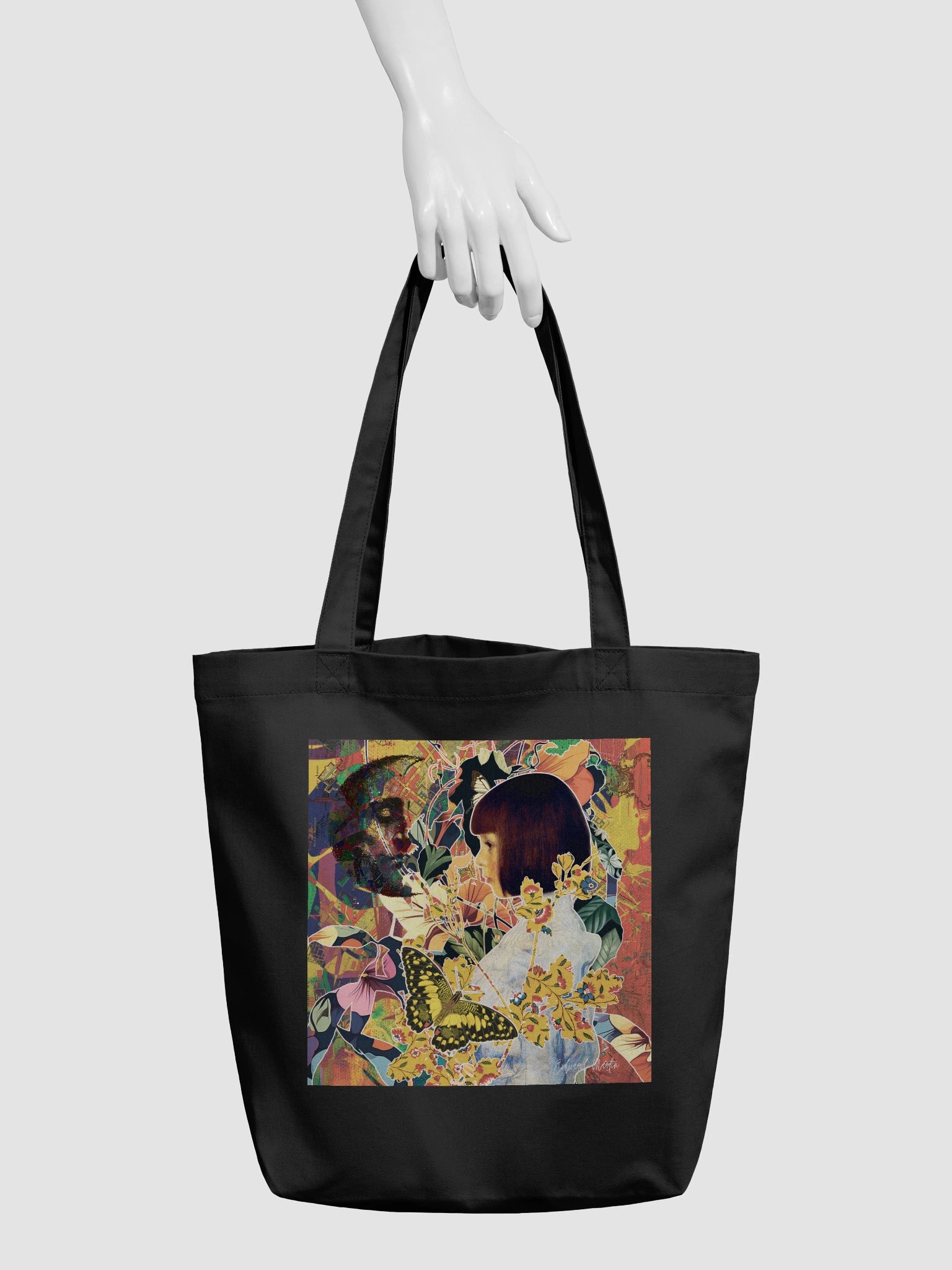 'El Secreto de la Mariposa' (The Butterfly's Secret) by Edward Martin Eco Tote Bag product image (6)