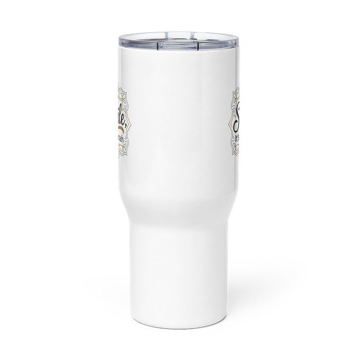 Smile it's Sunnah - Stanley Travel Mug - Big Cup of Happiness product image (2)