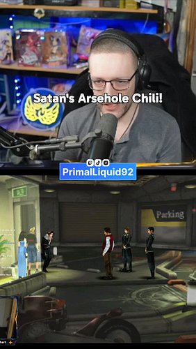 The Hottest Chili Sauce Ever when drunk? #FunnyStory #SpicyFood #Primal #StreamerMoments #fyp #idiot #stupidthings #drunk