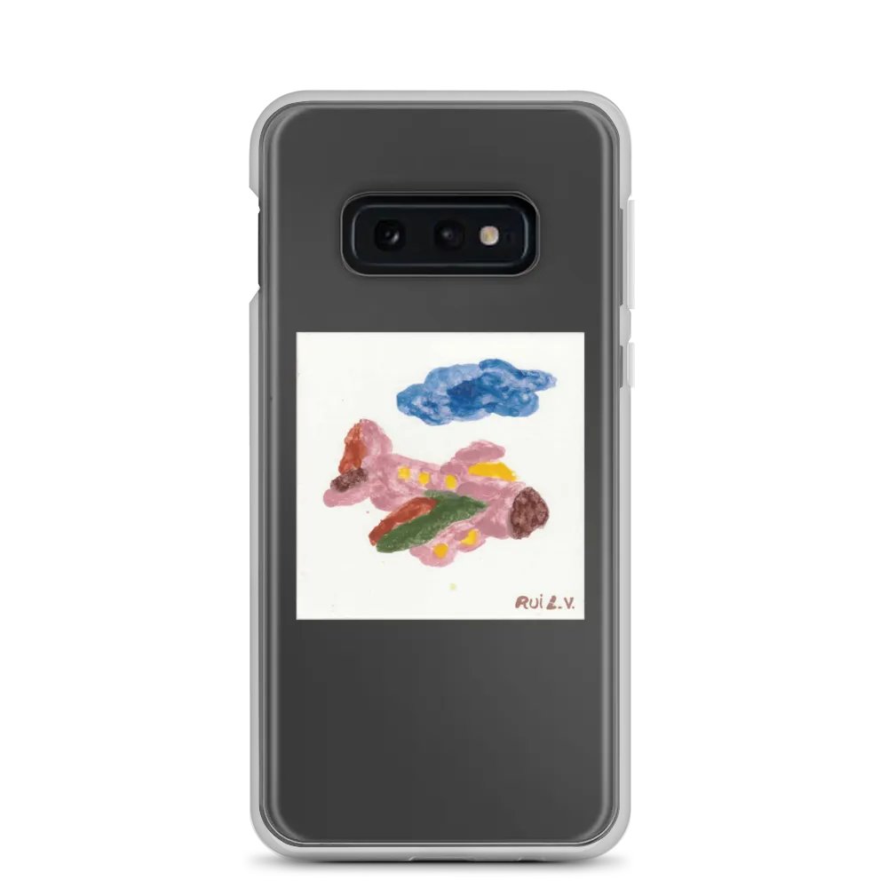Kid Airplane (Clear Case for Samsung®) product image (3)