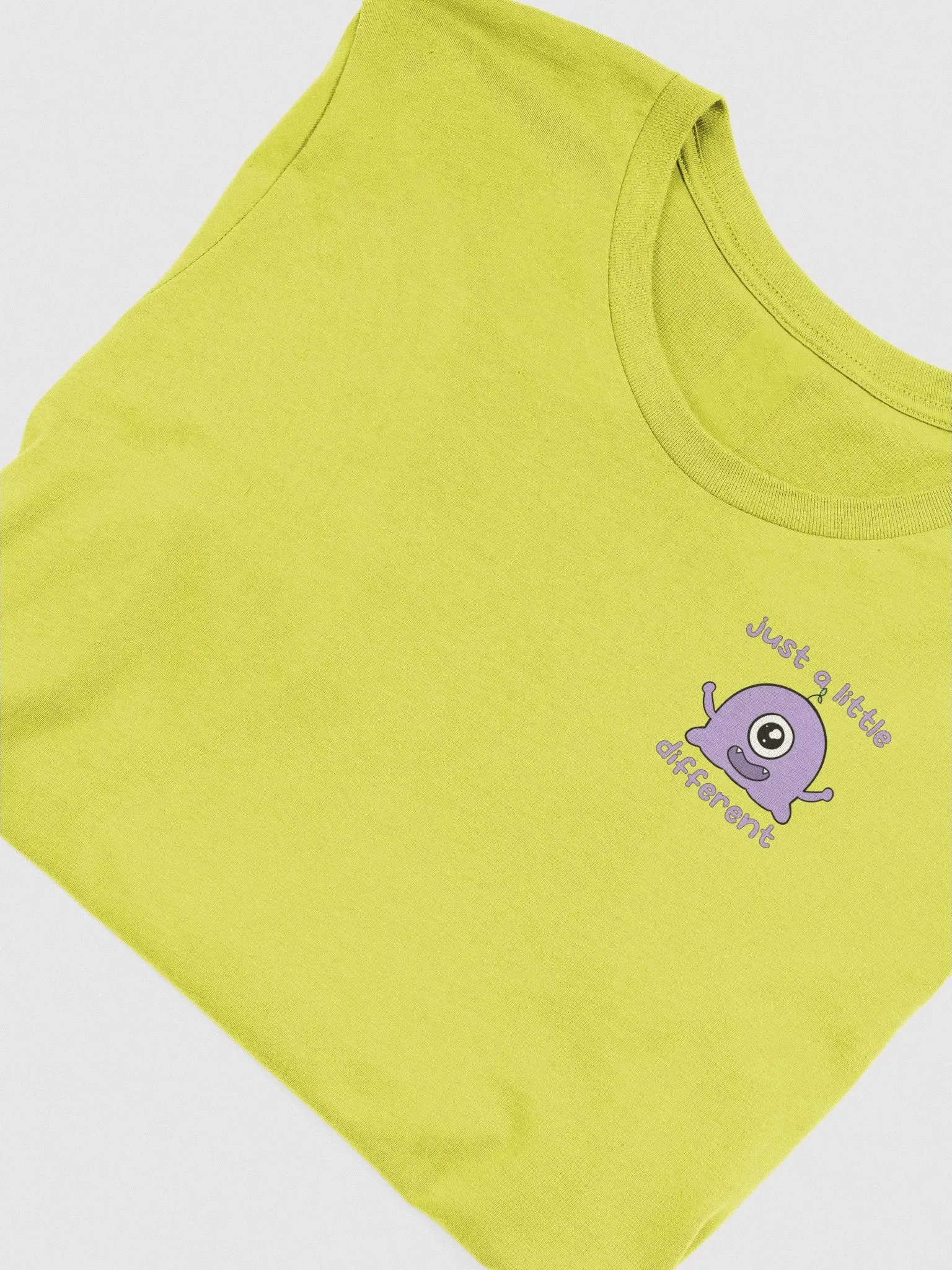 Just a little different - Alien Shirt product image (4)