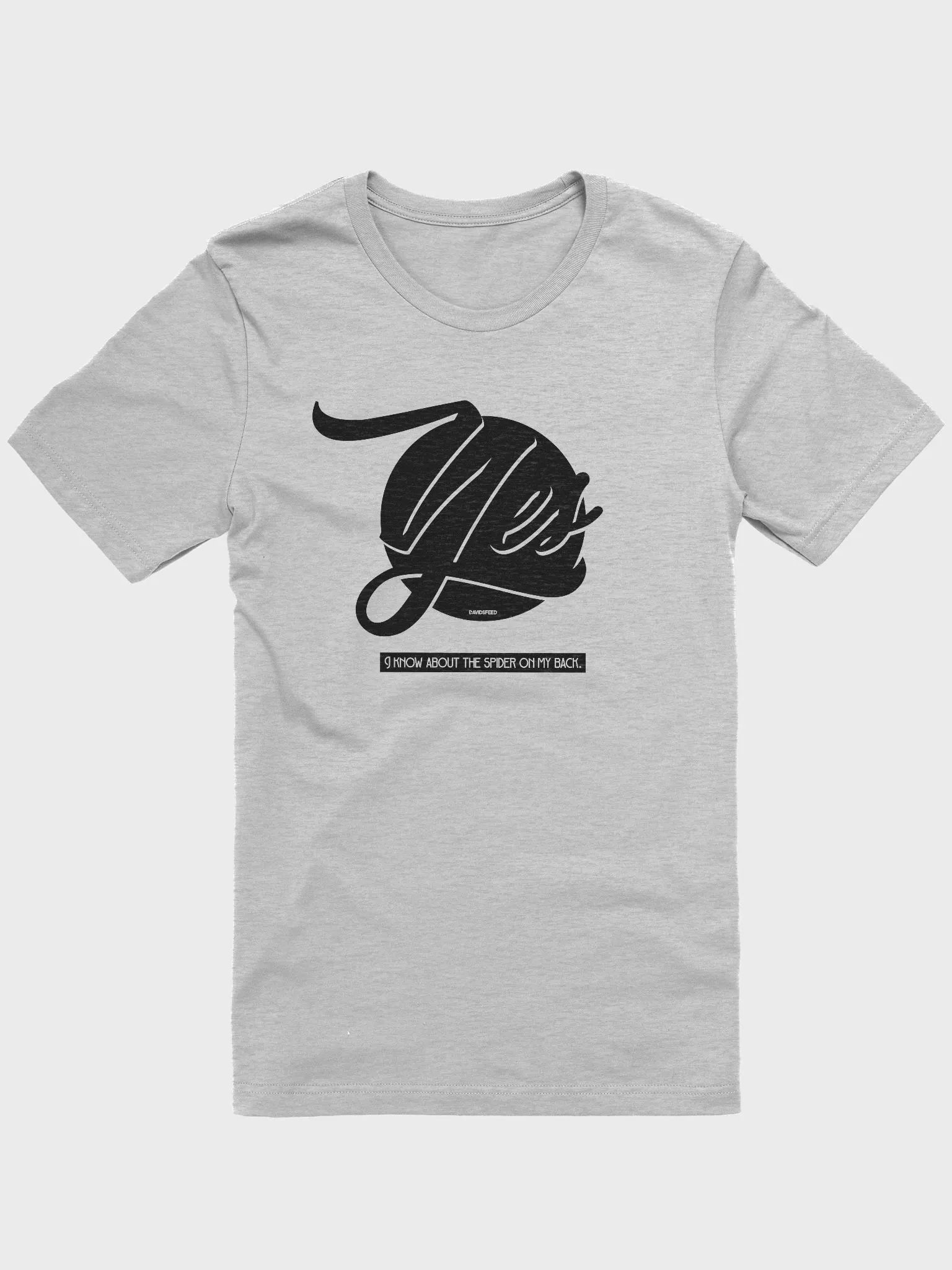 Yes! I know about the spider on my back. product image (1)