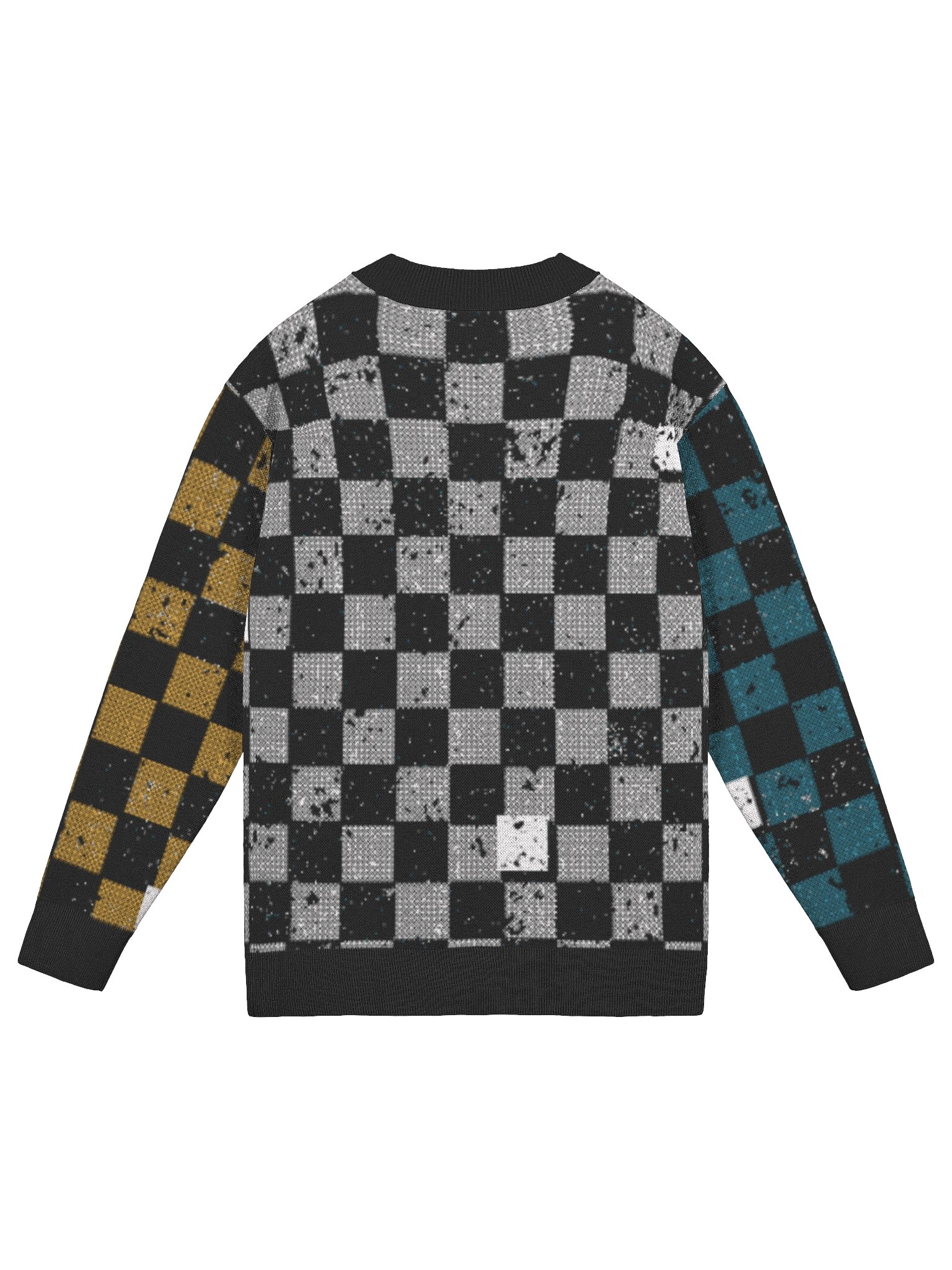 Derp Squad Checkered Cardigan product image (10)