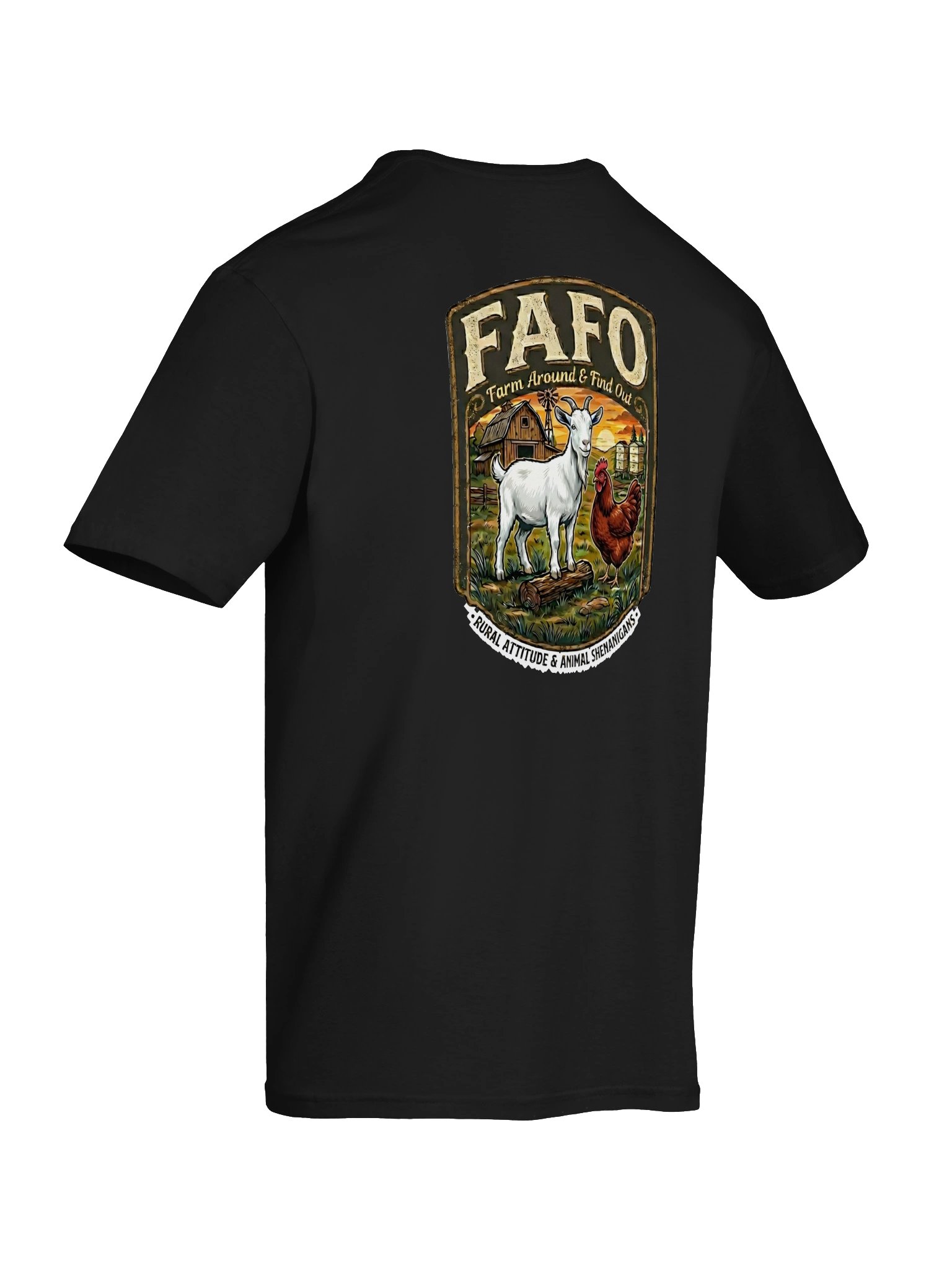 FAFO Logo Homestead Tee - dark product image (8)