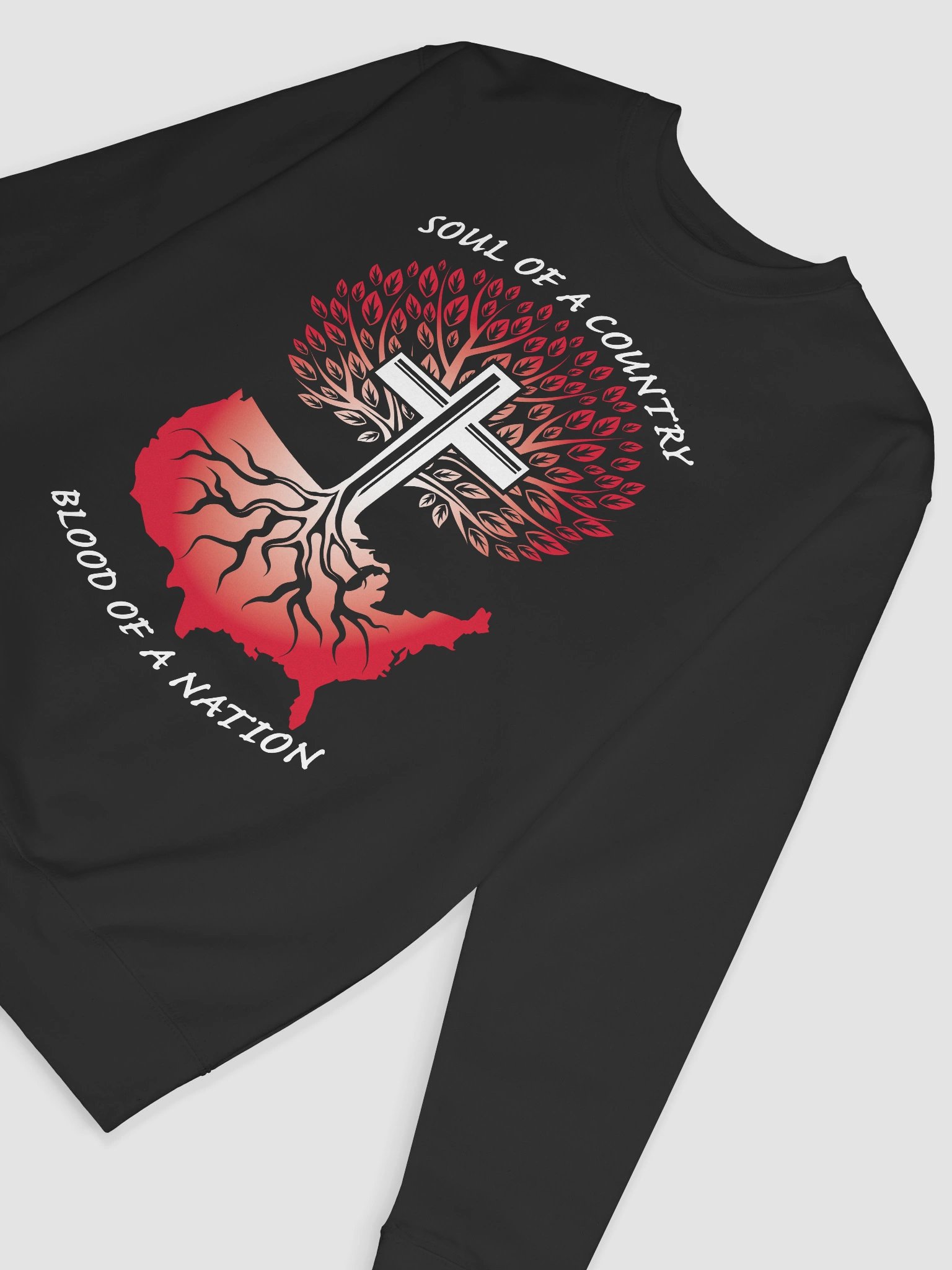 Soul Of A Country Navy Crewneck product image (4)
