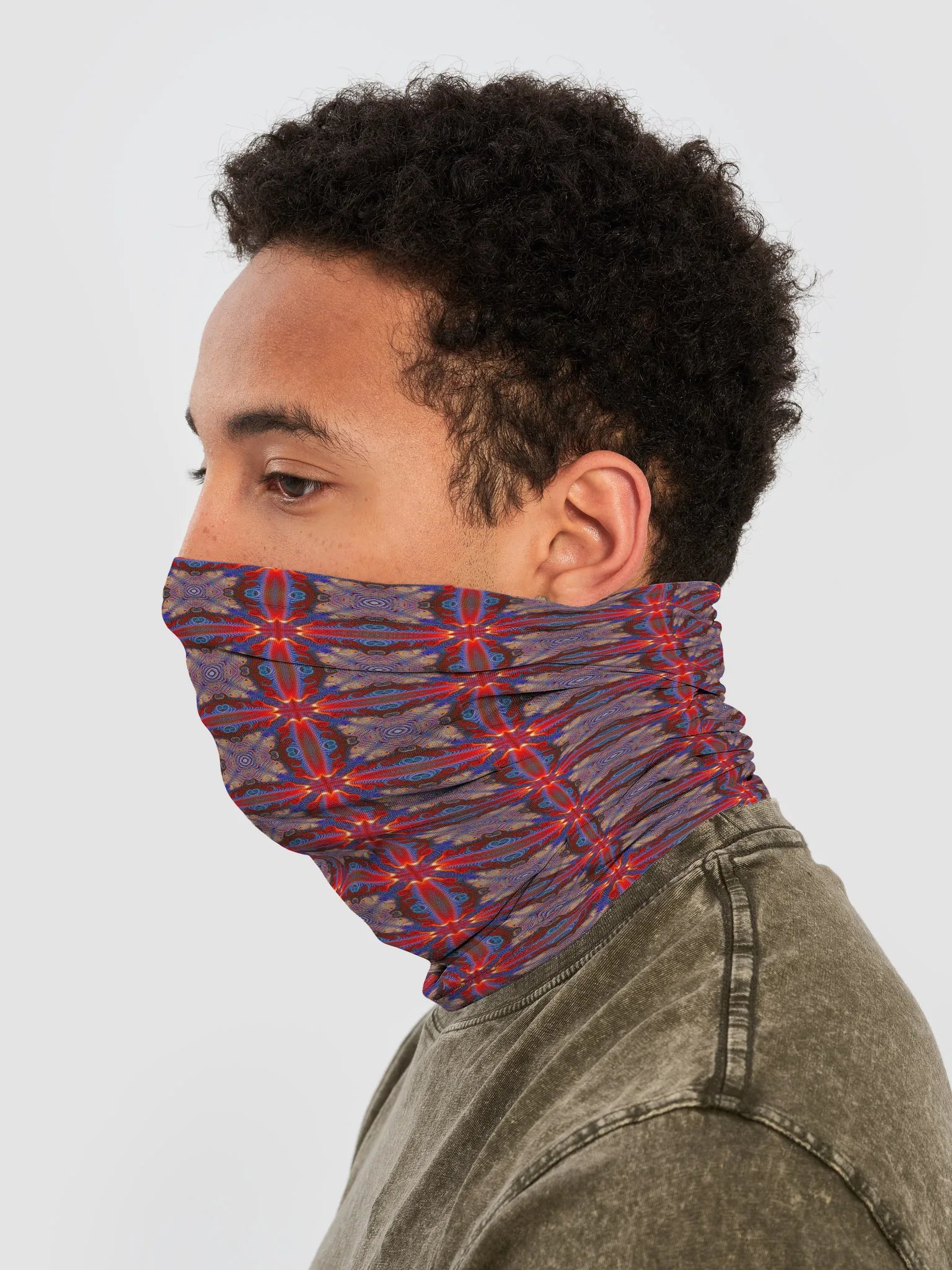 Custom 1 Neck Gaiter product image (3)