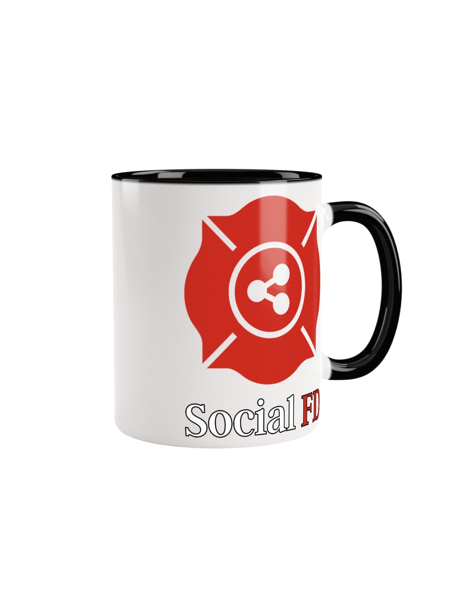 Social FD Smoke Detector Ceramic Mug product image (4)