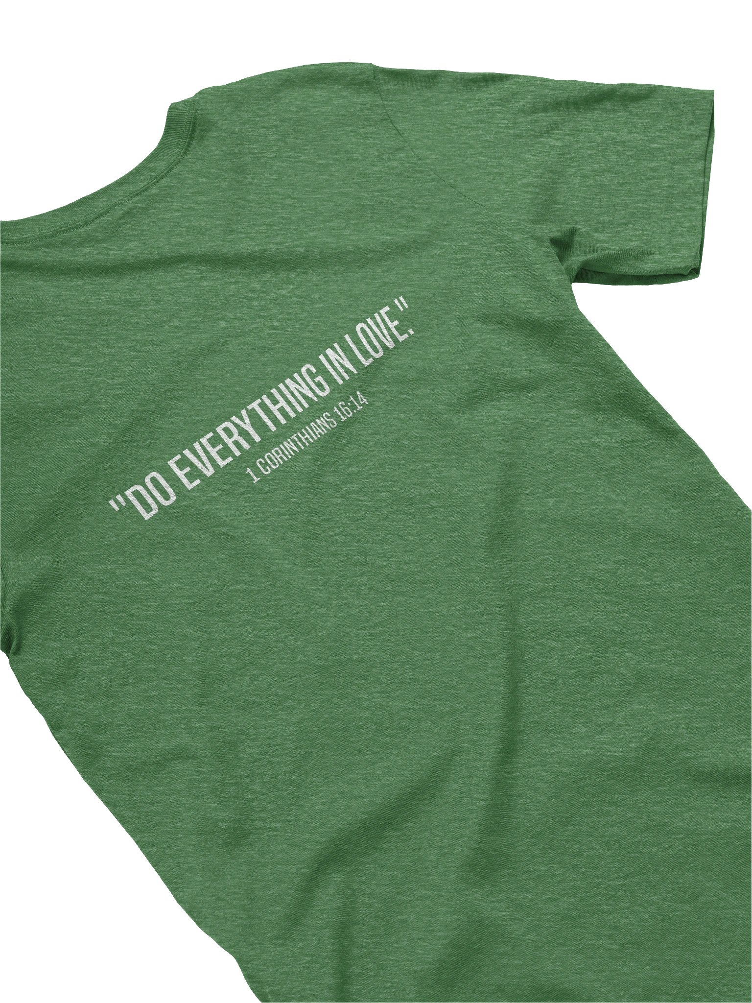 New Creation Shirt - Green Shirt product image (7)