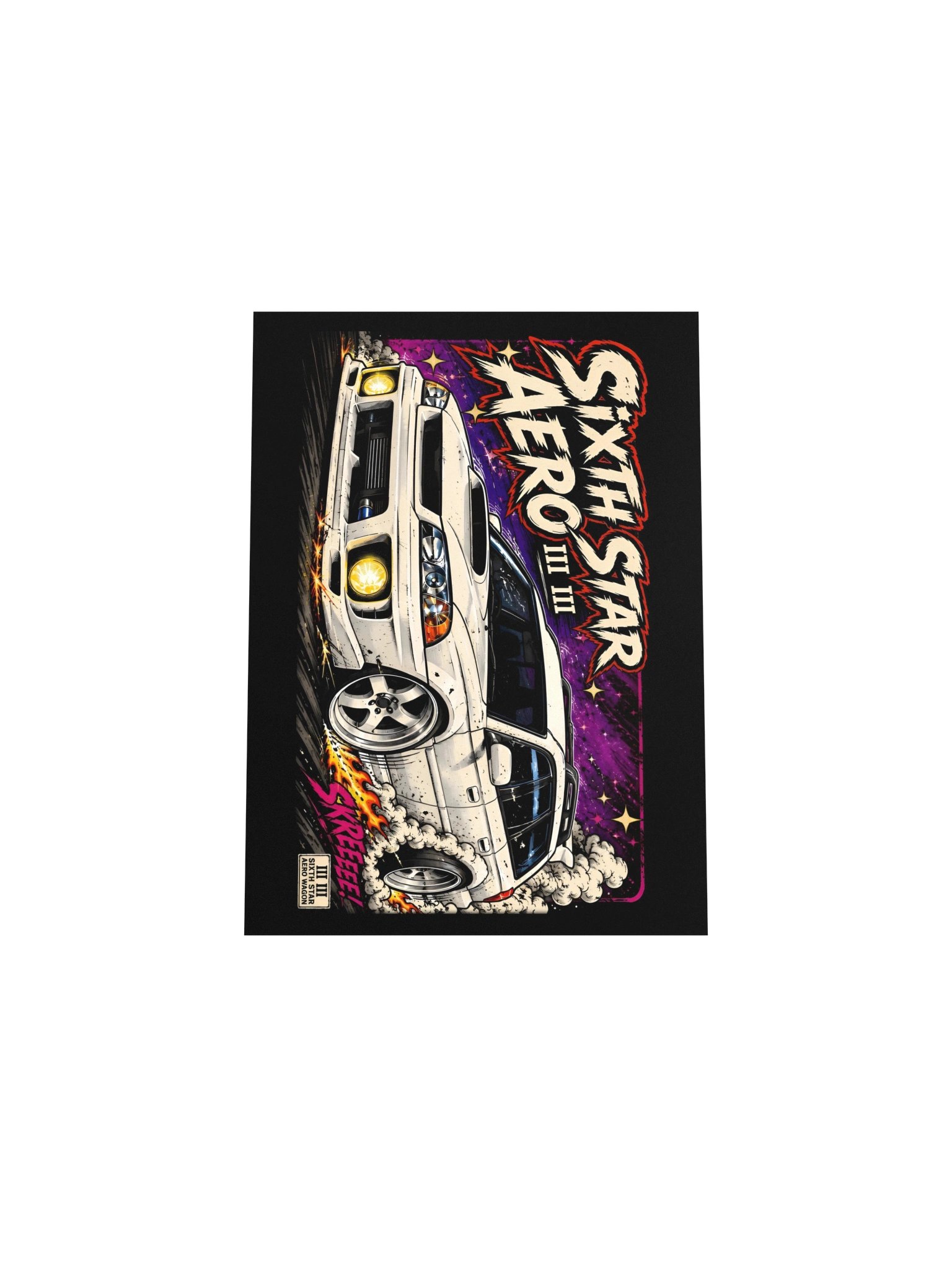 Let Loose (Wagon) Matte Poster product image (25)