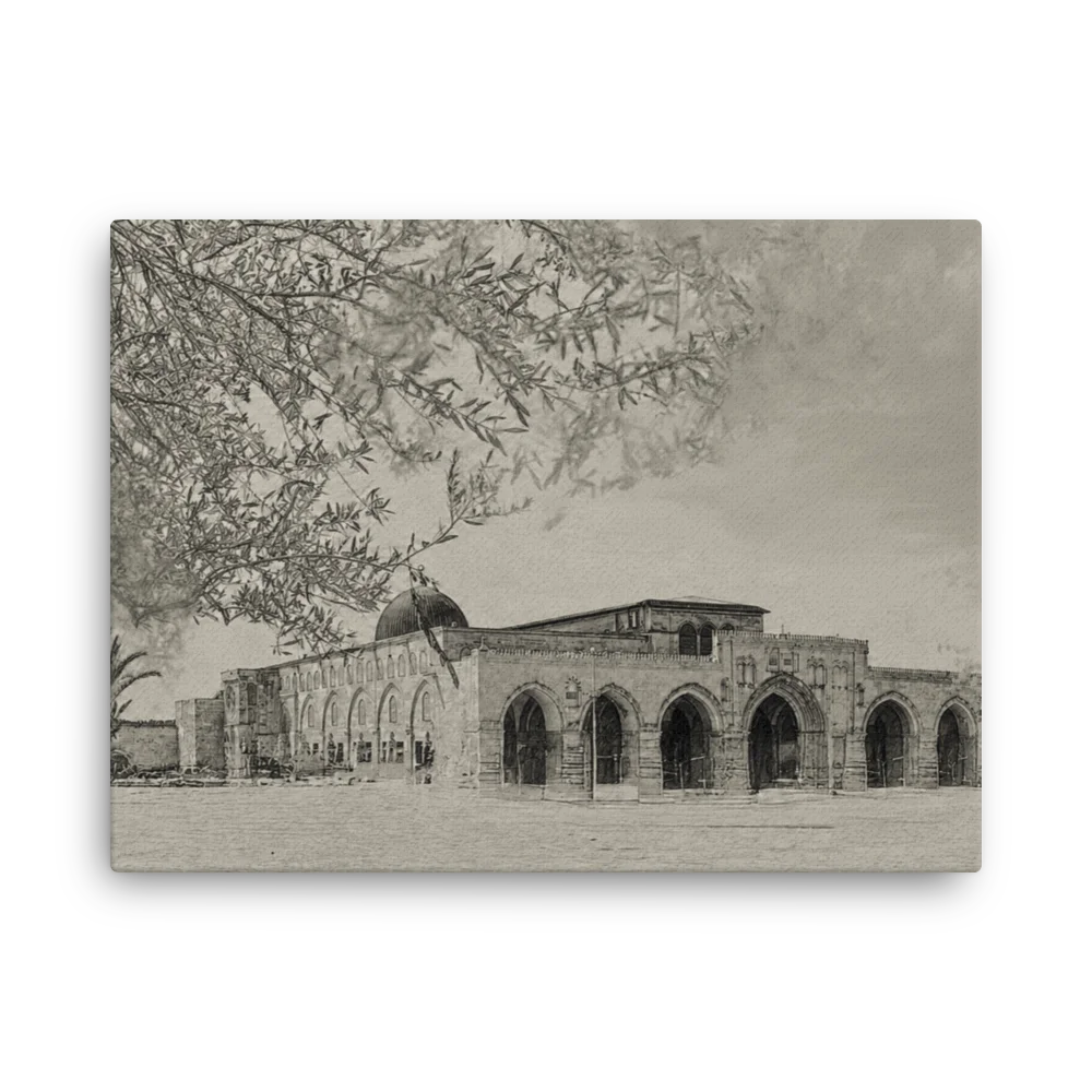 Al aqsa canvas product image (1)
