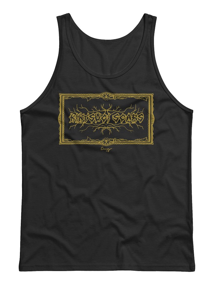 Kintsugi Scars Framed Tank product image (1)