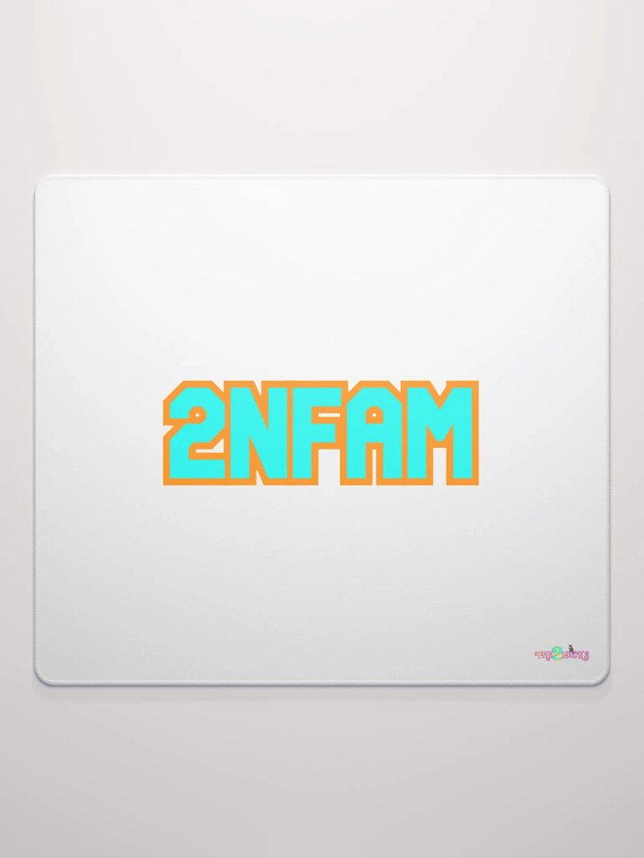 2NFAM Gaming Mouse Pad (White) product image (1)