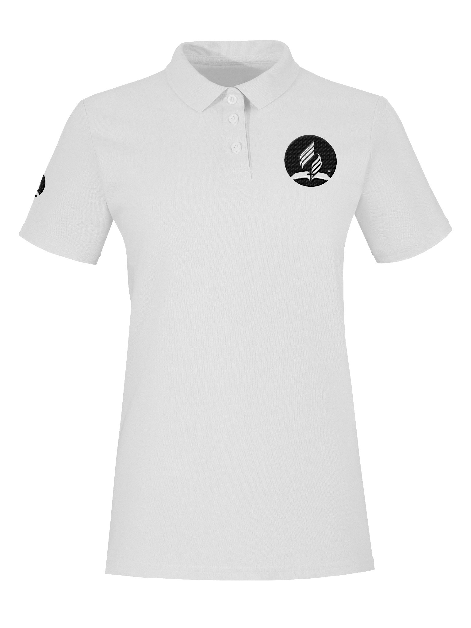 Women's Pique SDA Polo ShirtLight Colors product image (5)