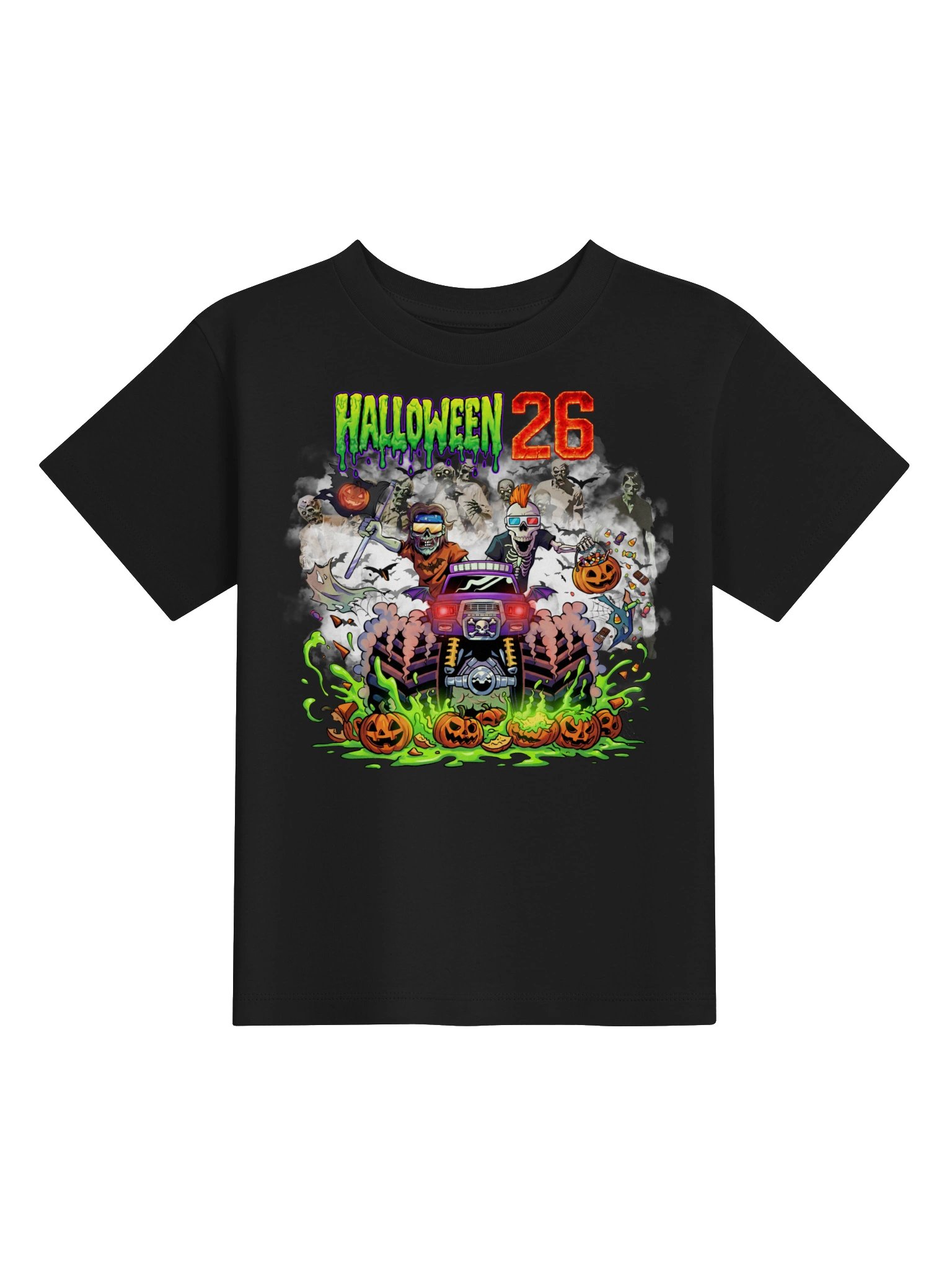 Bella+Canvas Toddler T-Shirt : HALLOWEEN 26 product image (1)
