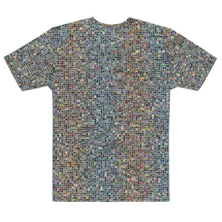 ittybits blue tee product image (2)