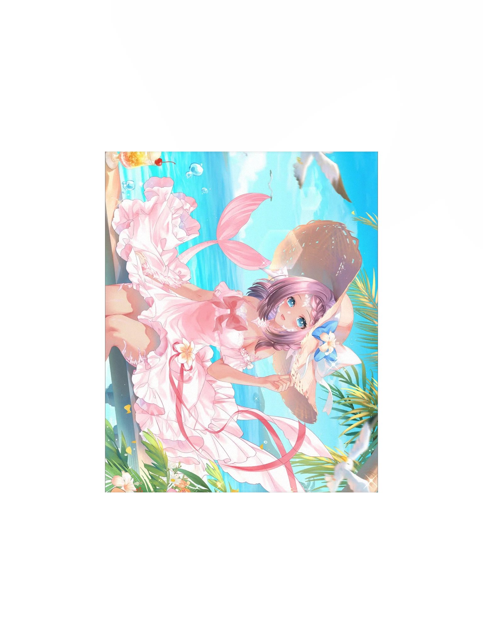 DreamyKatherine's Vibrant Matte Paper Poster product image (1)