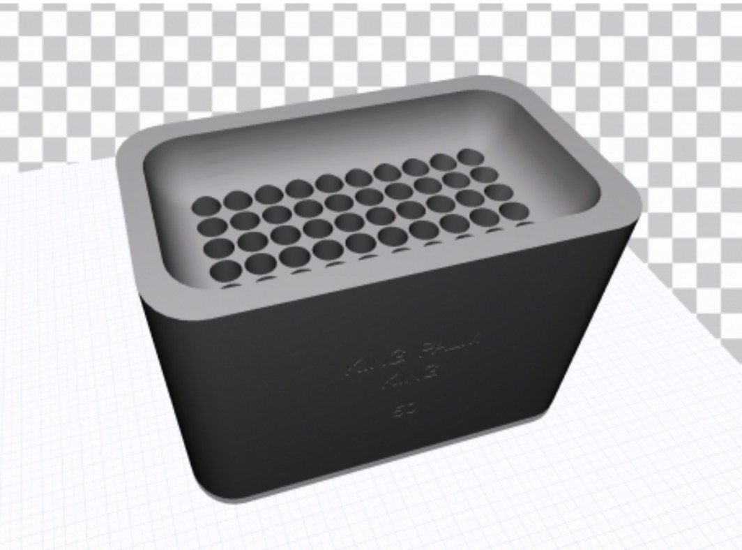 50 Slot King Palm Loader - Mini, Slim, King - 3D Printable Files / STL Format product image (1)