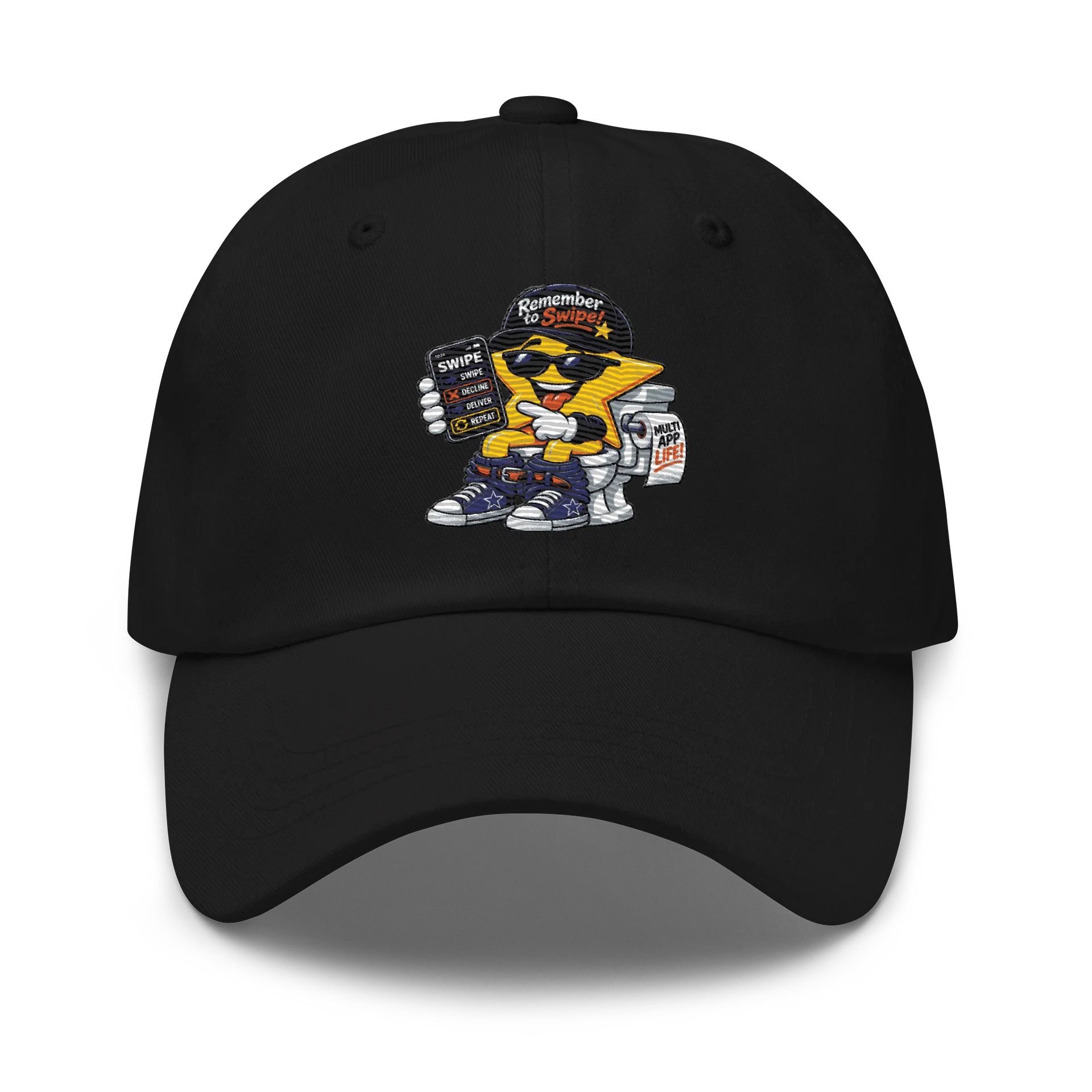 Remember to Swipe! – Gig Worker Hat product image (1)