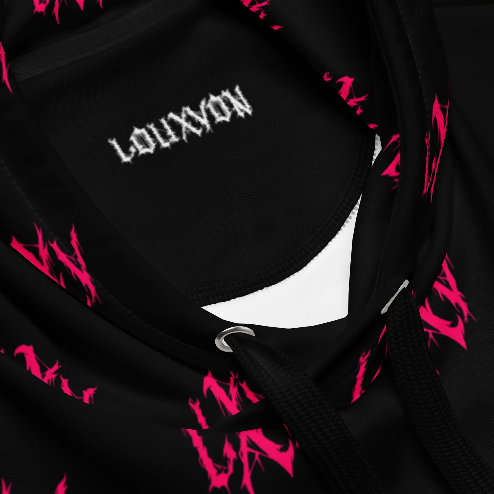 Louxvon Monogram Hoodie product image (4)