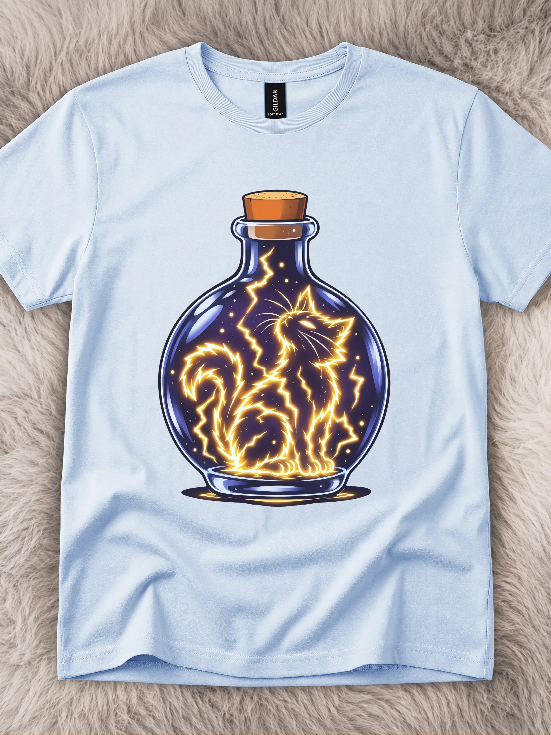 Lightning in a Bottle Tee product image (51)