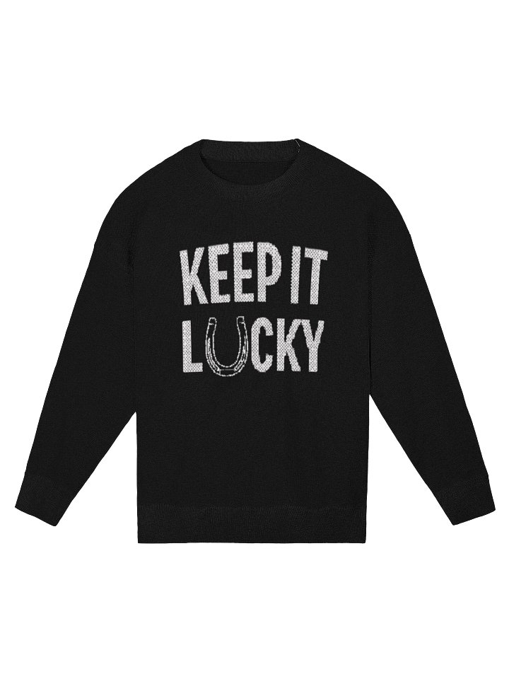 The Keep It Lucky Sweater product image (1)