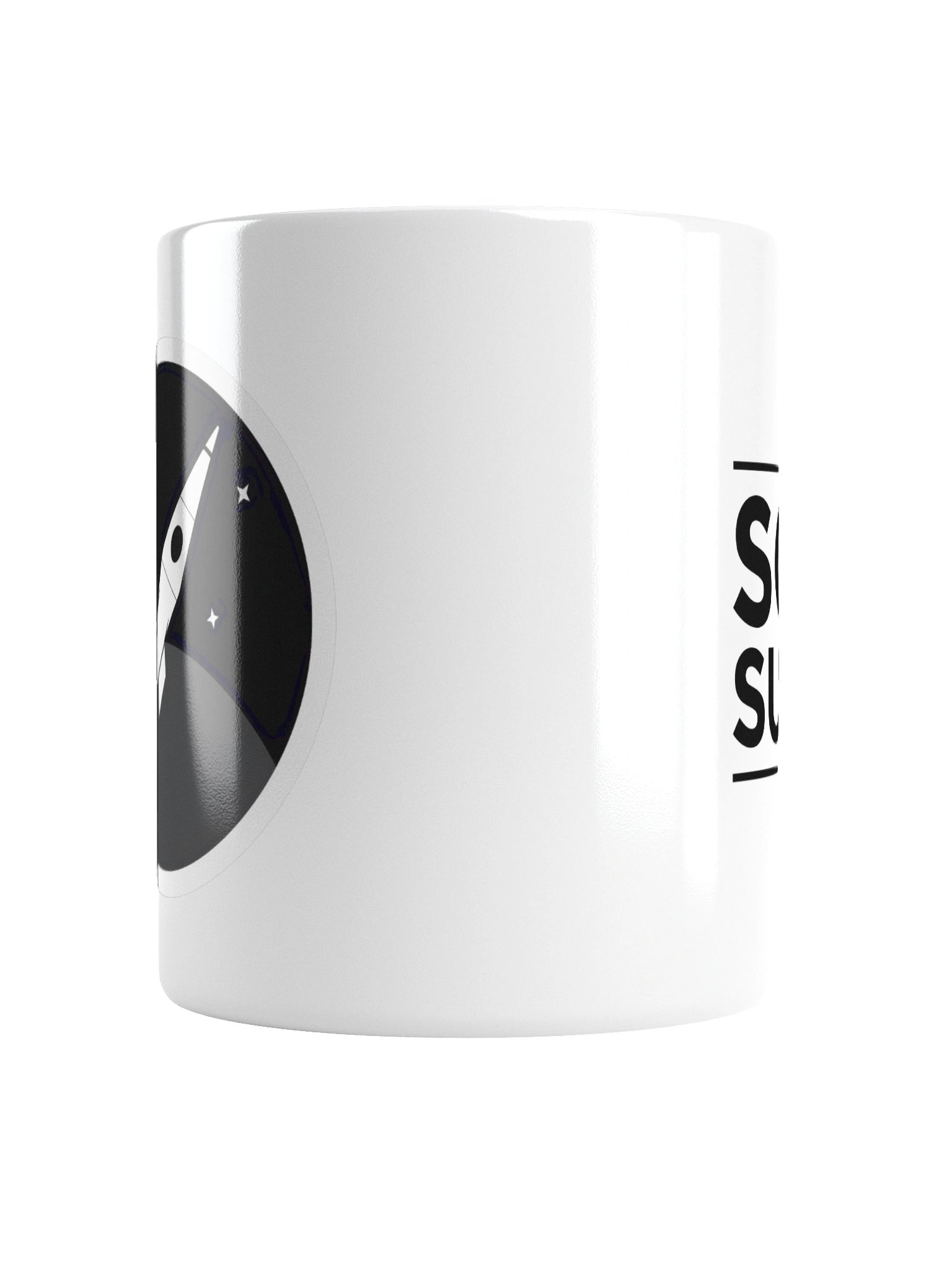 White SciFi Sundays Mug product image (6)