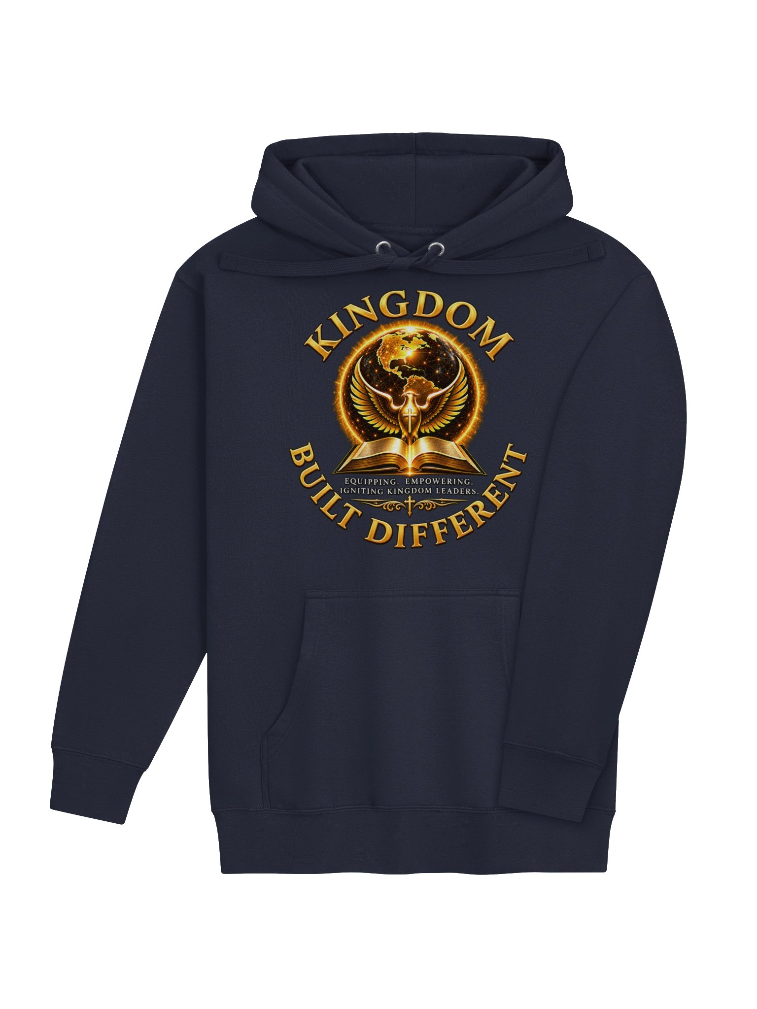 Kingdom Built Different Hoodie product image (16)