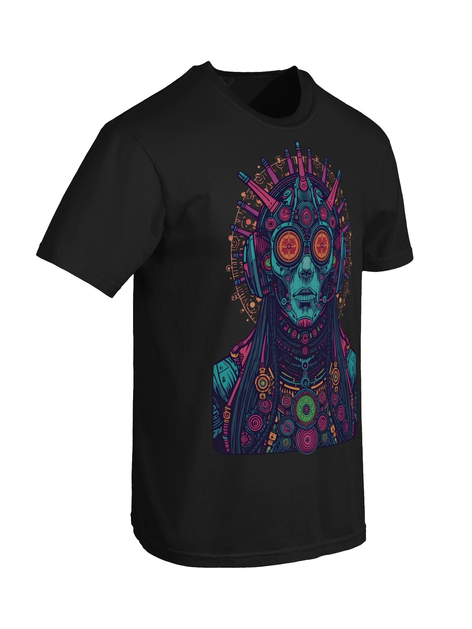 Ancient-Future Warrior Heavyweight T-Shirt product image (4)