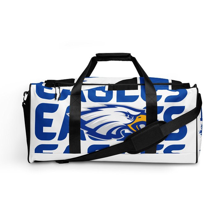 SHS Eagles Soccer All-Over Print Duffle Bag product image (1)