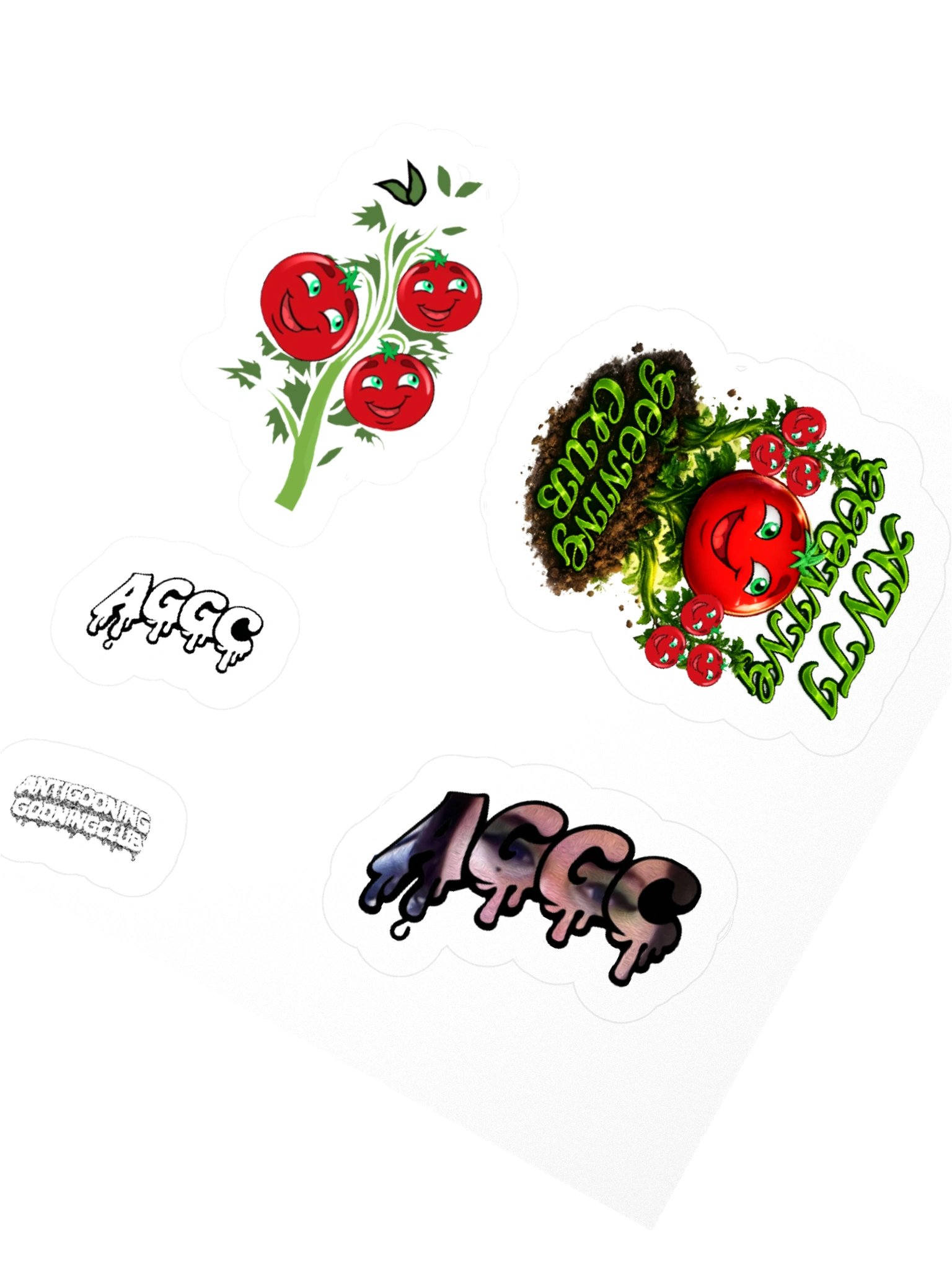 AGGC Stickers - Tommy Edition product image (4)