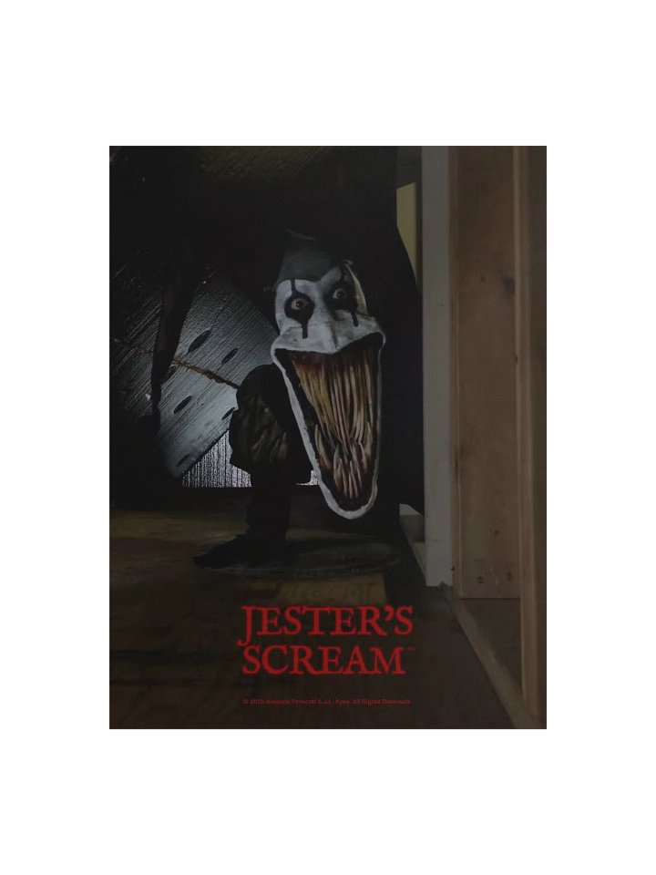 Jester's Scream™ Behind the Walls Poster product image (1)