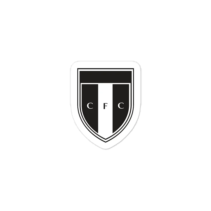 Concrete Football Club Logo Sticker product image (1)