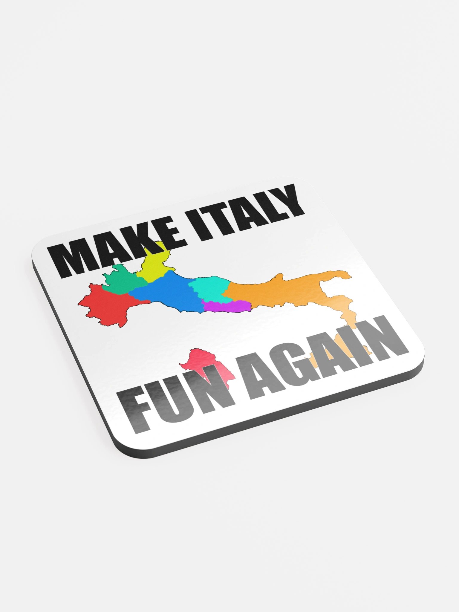 Make Italy Fun Again (Underlägg) product image (2)